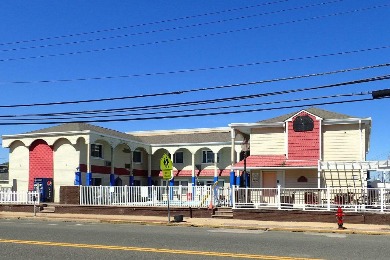 Quality Inn Seaside Heights Jersey Shore Beach 外观 照片